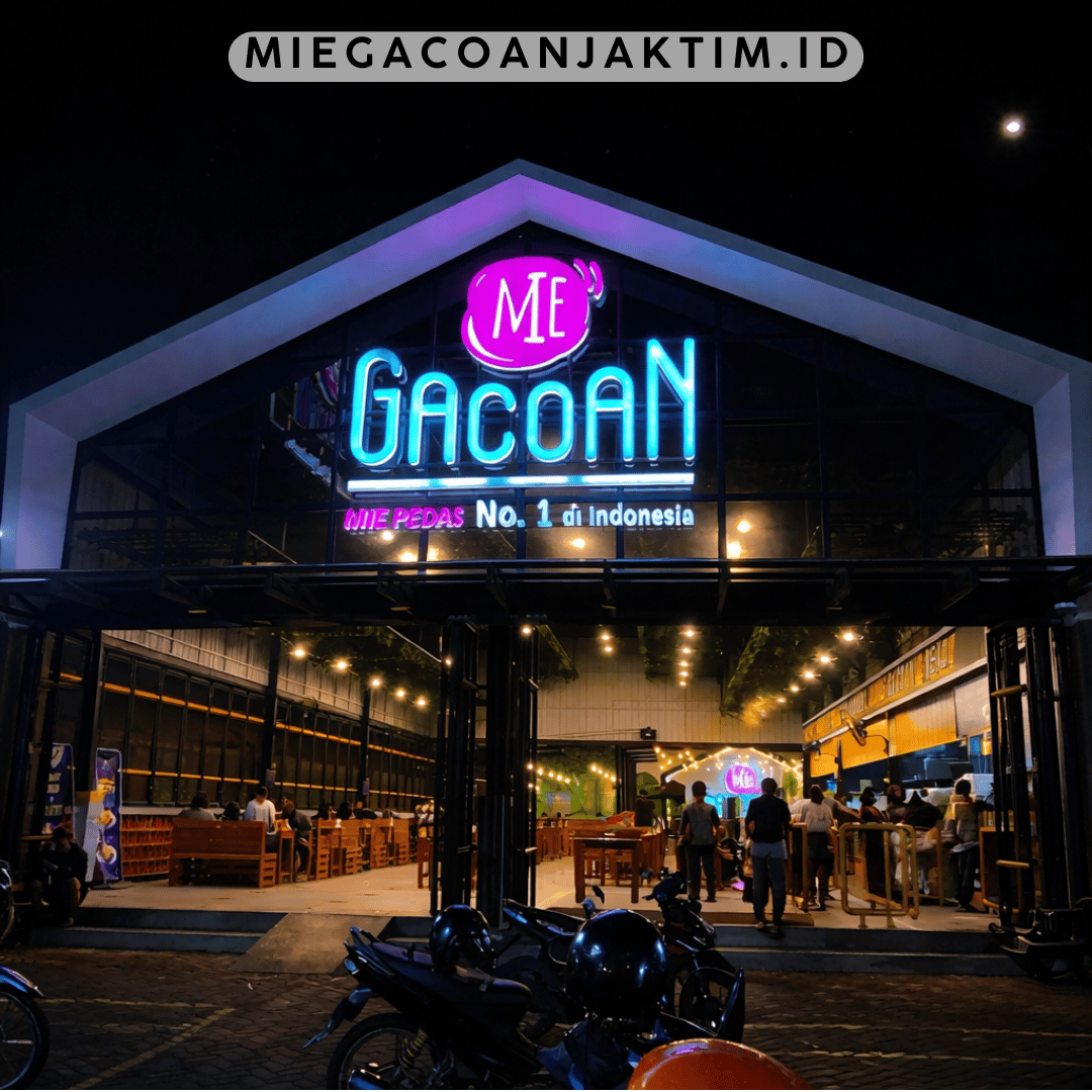 Lokasi Mie Gacoan Jakarta Timur dan Testimoni Pengunjung