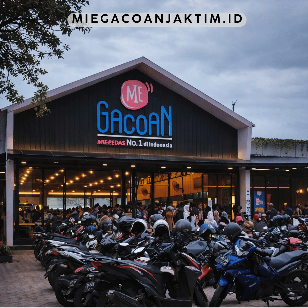 Lokasi Mie Gacoan Jakarta Timur yang Mudah Dijangkau