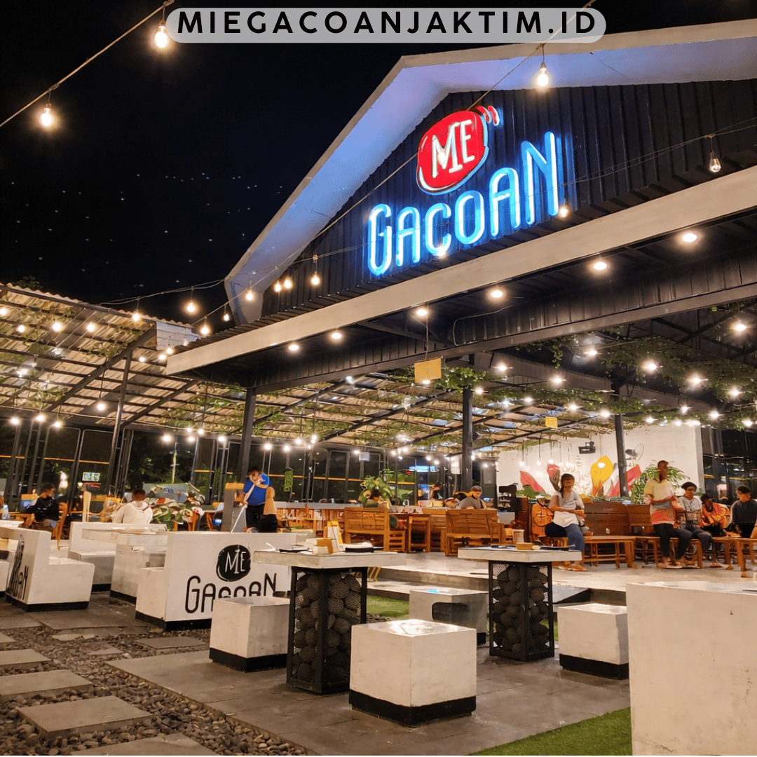 Mengenal Mie Gacoan Jaktim Jakarta Timur, Kuliner Mie Pedas Favorit